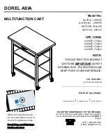 Dorel Asia DA7618 Manual preview