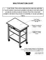 Preview for 17 page of Dorel Asia DA7618 Manual