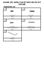 Preview for 3 page of Dorel Asia DA7685 Manual