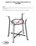 Preview for 5 page of Dorel Asia DA7685 Manual