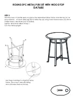 Preview for 6 page of Dorel Asia DA7685 Manual