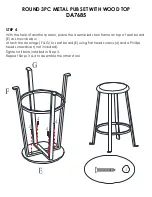 Preview for 8 page of Dorel Asia DA7685 Manual