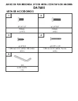 Preview for 13 page of Dorel Asia DA7685 Manual