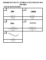 Preview for 23 page of Dorel Asia DA7685 Manual