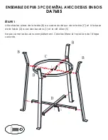 Preview for 25 page of Dorel Asia DA7685 Manual