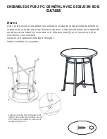 Preview for 26 page of Dorel Asia DA7685 Manual