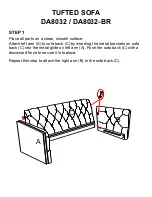 Preview for 4 page of Dorel Asia DA8032 Instruction Booklet