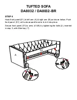 Preview for 7 page of Dorel Asia DA8032 Instruction Booklet