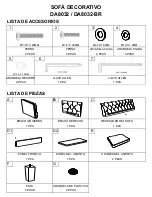 Preview for 14 page of Dorel Asia DA8032 Instruction Booklet