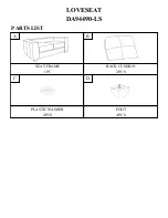 Preview for 3 page of Dorel Asia DA94490-LS Instruction Booklet