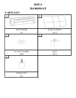 Preview for 3 page of Dorel Asia DA94490-SF Instruction Booklet