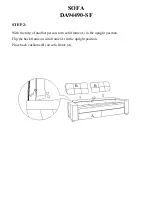 Preview for 5 page of Dorel Asia DA94490-SF Instruction Booklet