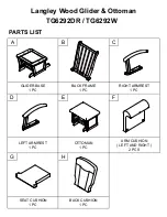 Preview for 4 page of Dorel Asia Eddie Bauer Langley TG6292DR Manual