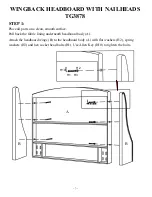 Предварительный просмотр 5 страницы Dorel Asia TG3878 Manual