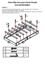 Preview for 18 page of Dorel Asia Trundle DA1010TB10MOV Installation Manual