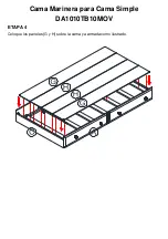 Preview for 19 page of Dorel Asia Trundle DA1010TB10MOV Installation Manual