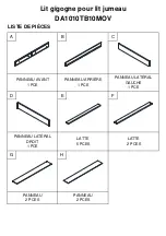 Preview for 26 page of Dorel Asia Trundle DA1010TB10MOV Installation Manual