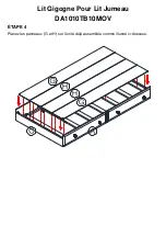 Предварительный просмотр 30 страницы Dorel Asia Trundle DA1010TB10MOV Installation Manual