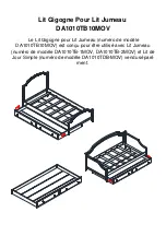 Preview for 32 page of Dorel Asia Trundle DA1010TB10MOV Installation Manual