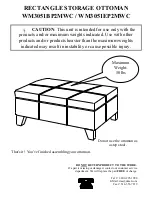 Preview for 5 page of Dorel Asia WM3051BP2MWC Instruction Booklet