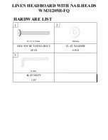 Preview for 3 page of Dorel Asia WM31205H-FQ Instruction Booklet