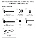 Preview for 3 page of Dorel Asia WM31205K-BG Instruction Booklet