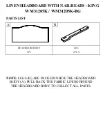 Preview for 4 page of Dorel Asia WM31205K-BG Instruction Booklet