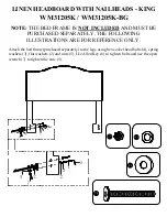 Preview for 6 page of Dorel Asia WM31205K-BG Instruction Booklet