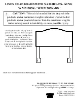 Preview for 7 page of Dorel Asia WM31205K-BG Instruction Booklet