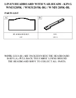 Предварительный просмотр 4 страницы Dorel Asia WM31205K Manual