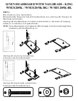 Предварительный просмотр 5 страницы Dorel Asia WM31205K Manual