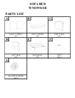 Предварительный просмотр 4 страницы Dorel Asia WM3350-SB Instruction Booklet