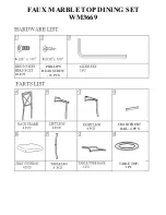 Preview for 3 page of Dorel Asia WM3669 Instruction Booklet