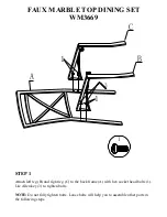 Preview for 4 page of Dorel Asia WM3669 Instruction Booklet