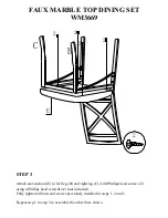 Preview for 6 page of Dorel Asia WM3669 Instruction Booklet