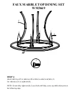 Preview for 7 page of Dorel Asia WM3669 Instruction Booklet