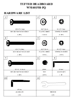 Preview for 3 page of Dorel Asia WM4015H-FQ Instruction Booklet