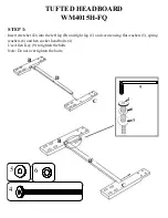 Preview for 5 page of Dorel Asia WM4015H-FQ Instruction Booklet