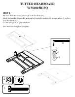 Preview for 6 page of Dorel Asia WM4015H-FQ Instruction Booklet