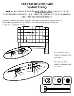 Preview for 7 page of Dorel Asia WM4015H-FQ Instruction Booklet