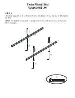 Preview for 10 page of Dorel Asia WM5278T-W Assembly Instruction Manual