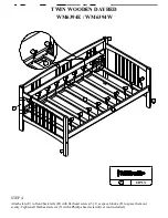 Preview for 9 page of Dorel Asia WM6394E Instruction Booklet