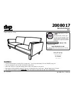 Предварительный просмотр 1 страницы Dorel Home Products 2008017 Assembly Manual