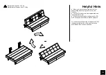 Preview for 11 page of Dorel Home Products 2037419 Instruction Booklet