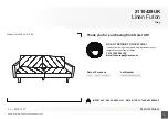 Dorel Home Products 2110429UK Assembly Instructions Manual предпросмотр