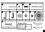 Предварительный просмотр 6 страницы Dorel Home Products 2146009 Manual