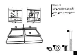 Предварительный просмотр 9 страницы Dorel Home Products 2146009 Manual