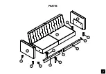 Предварительный просмотр 3 страницы Dorel Home Products 2164179 Assembly Instructions Manual