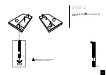 Предварительный просмотр 8 страницы Dorel Home Products 2164179 Assembly Instructions Manual