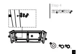 Предварительный просмотр 10 страницы Dorel Home Products 2164179 Assembly Instructions Manual